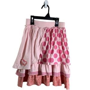 Naartjie Tiered Skirt